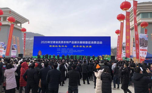 2020年甘肅省優質農特產品展示展銷暨促消費活動圓滿落幕，品牌農業奏響消費新樂章